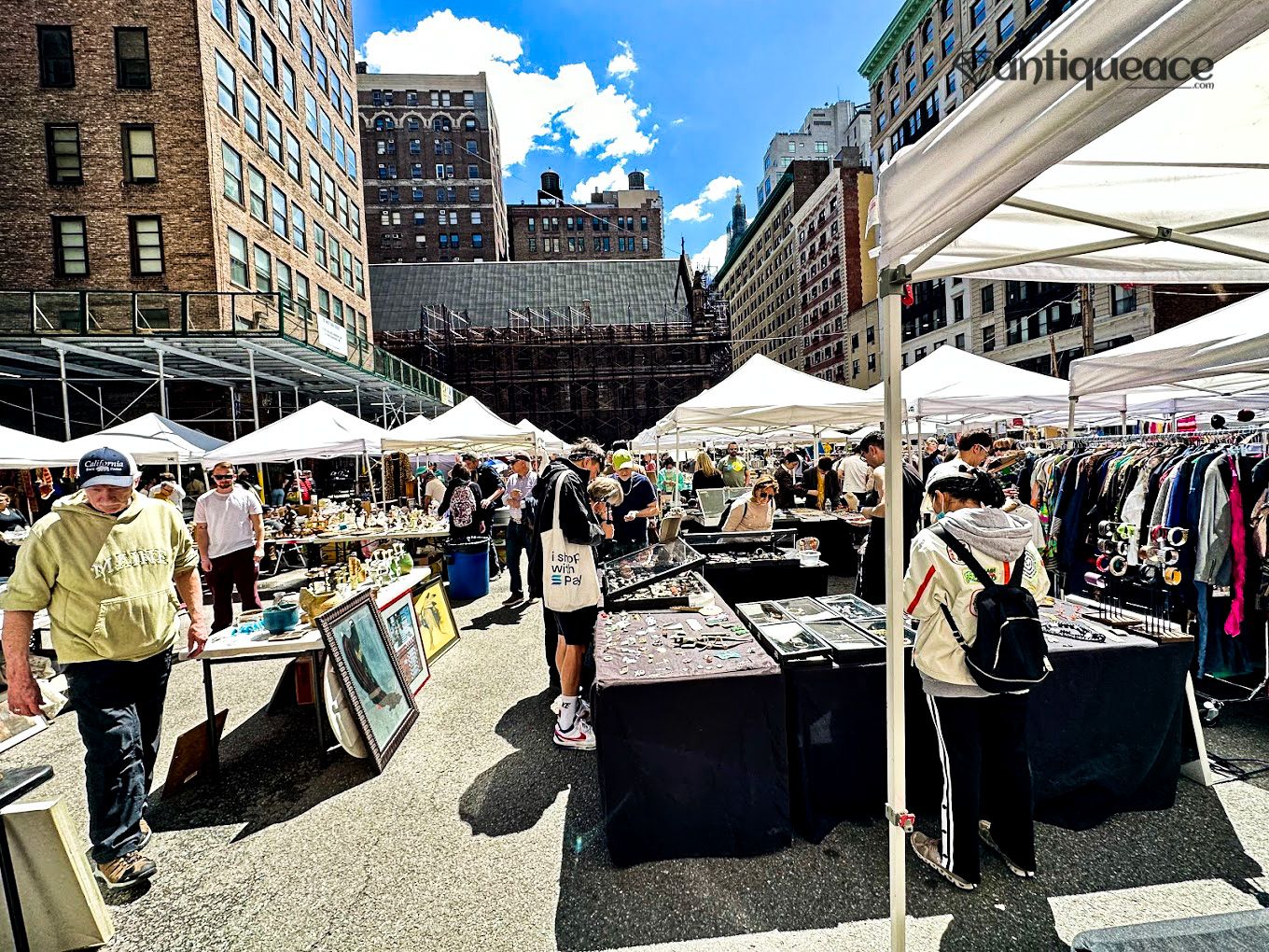 Chelsea Flea Market NYC