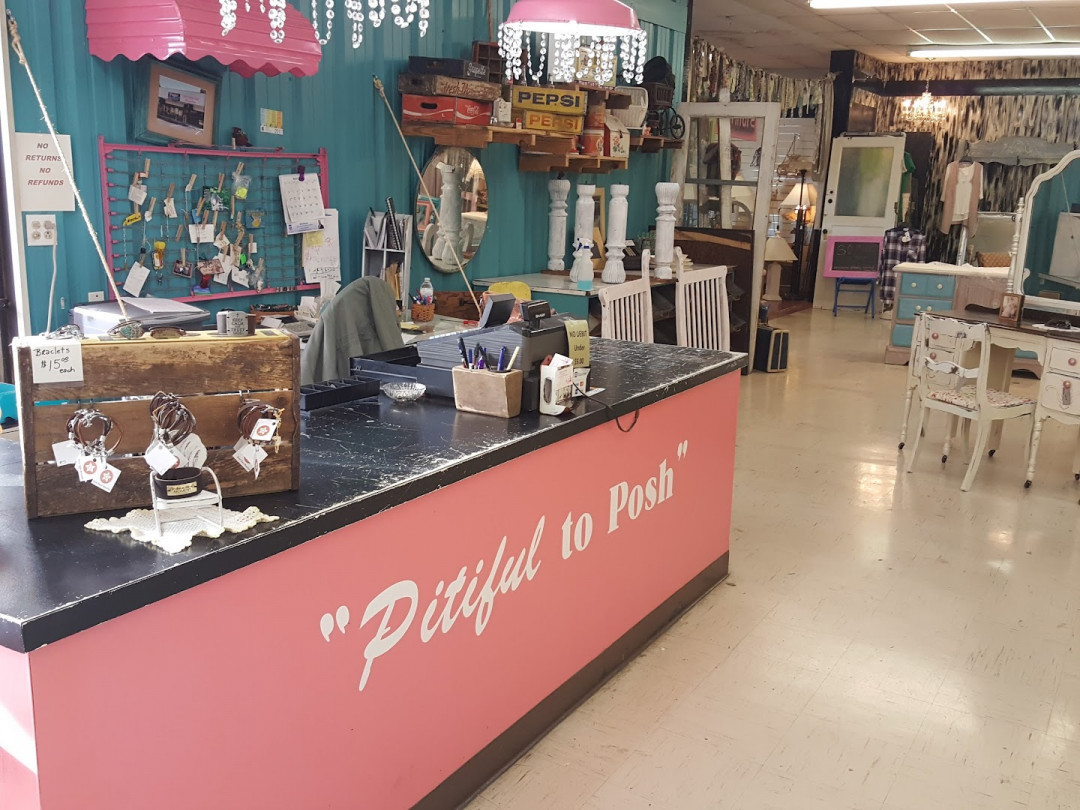 Pitiful To Posh Flea Market