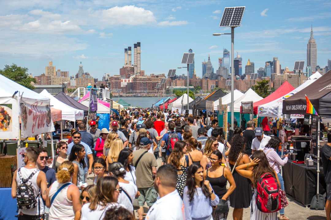 Smorgasburg WTC