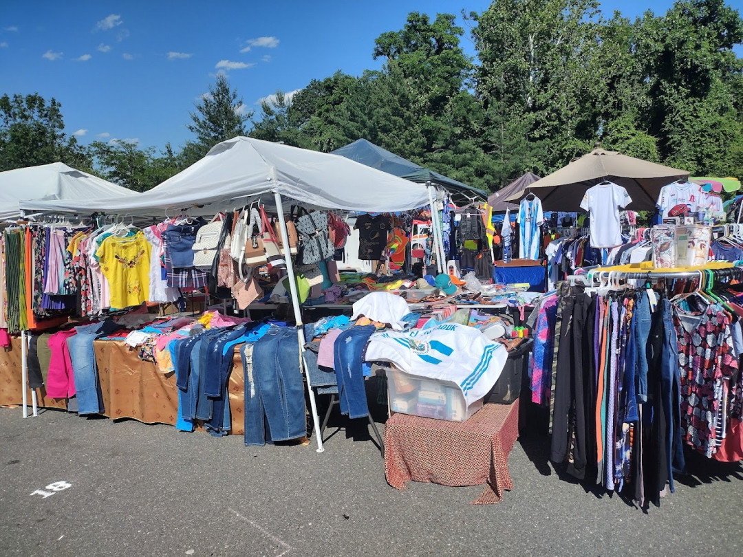 Lions Club Flea Market - VRE Backlick Station