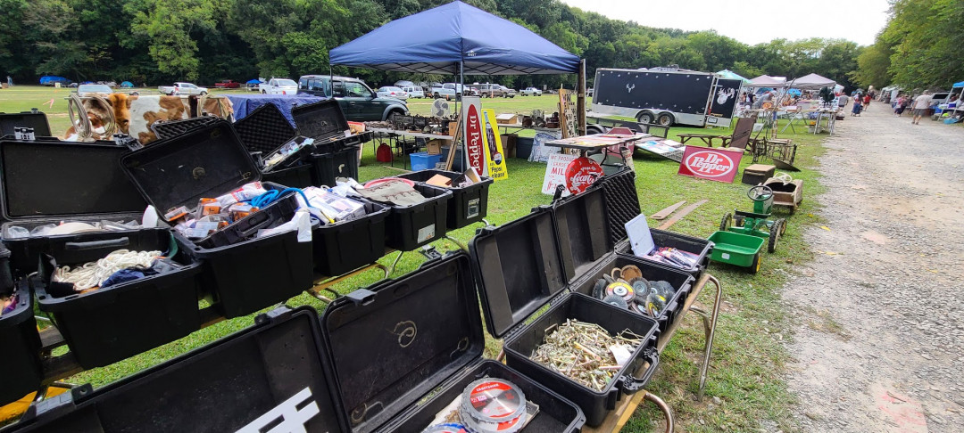 Dog Days Flea Market