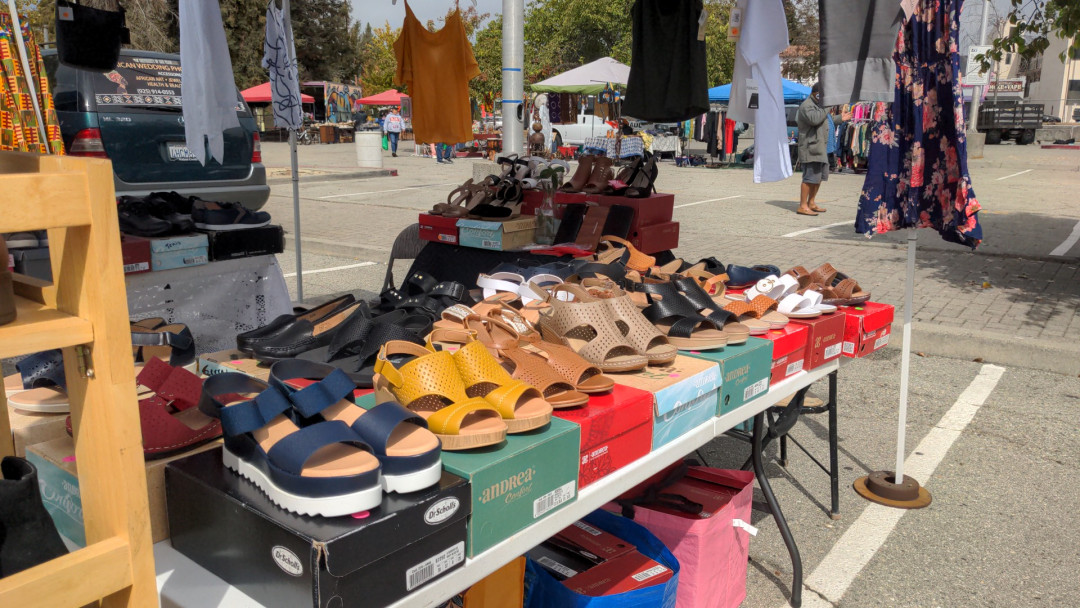 Berkeley Flea Market