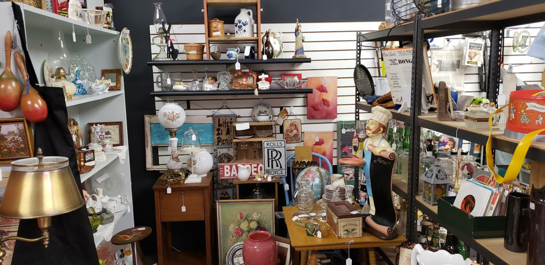The Wright Place: Downtown Flea Market
