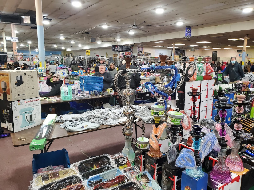 North Point Plaza Flea Market