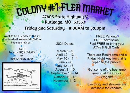 Colony # 1 Flea Market Colony # 1 Flea Market