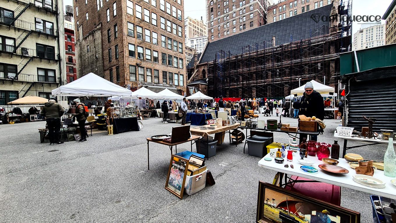 Chelsea Flea Market NYC
