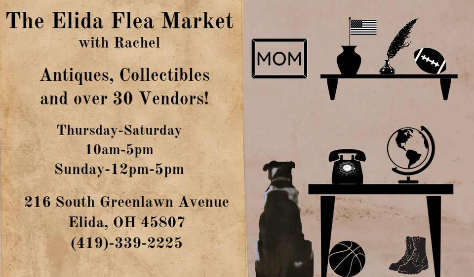 Elida Flea Market Elida Flea Market