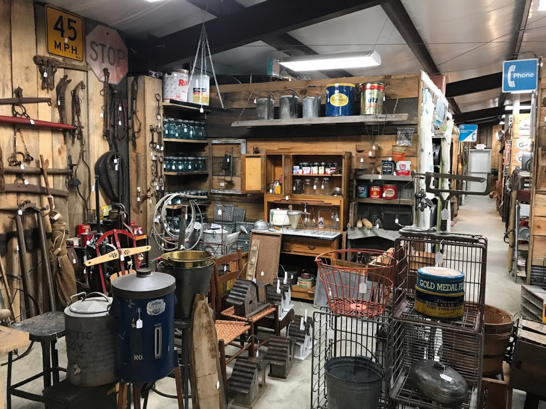 Rusty Gold Antiques and Flea Market