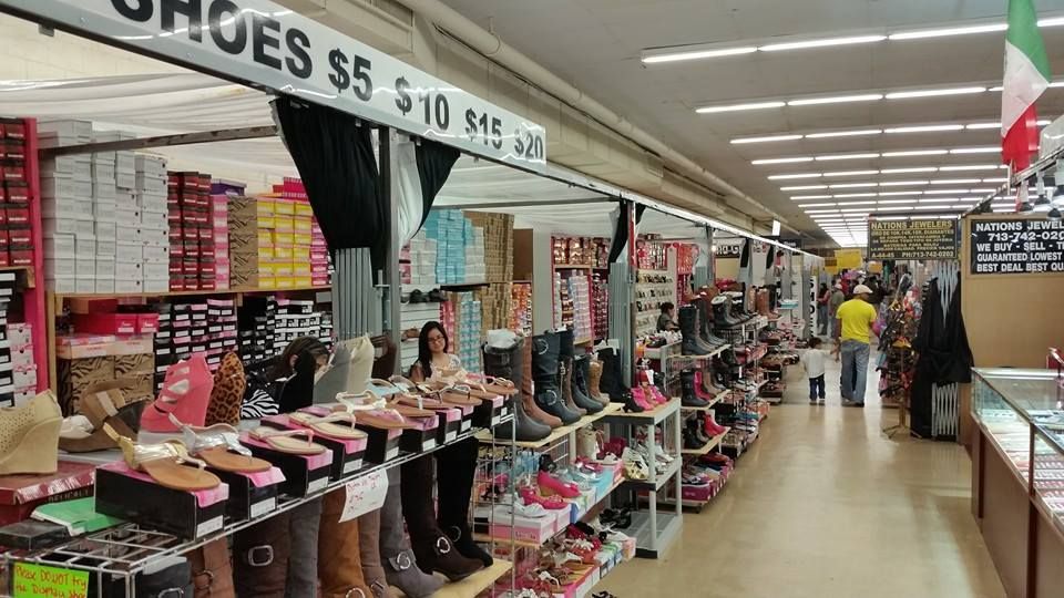 La Estrella Flea Market Houston Texas