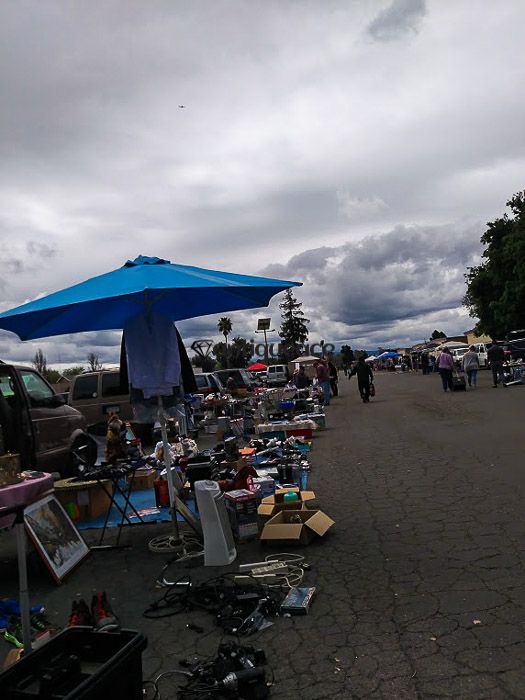 Kennedy High School Flea Market Fremont