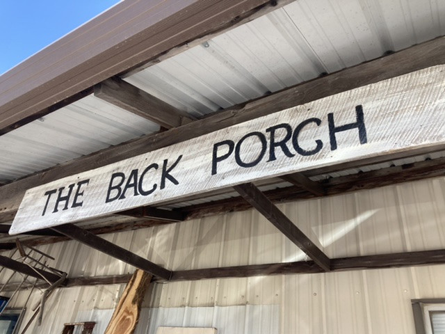 The Backporch The Backporch