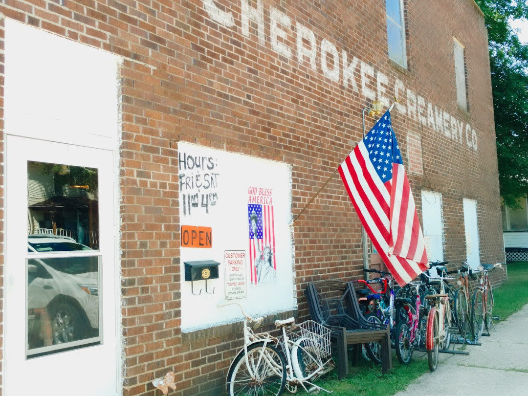 Old creamery Old creamery