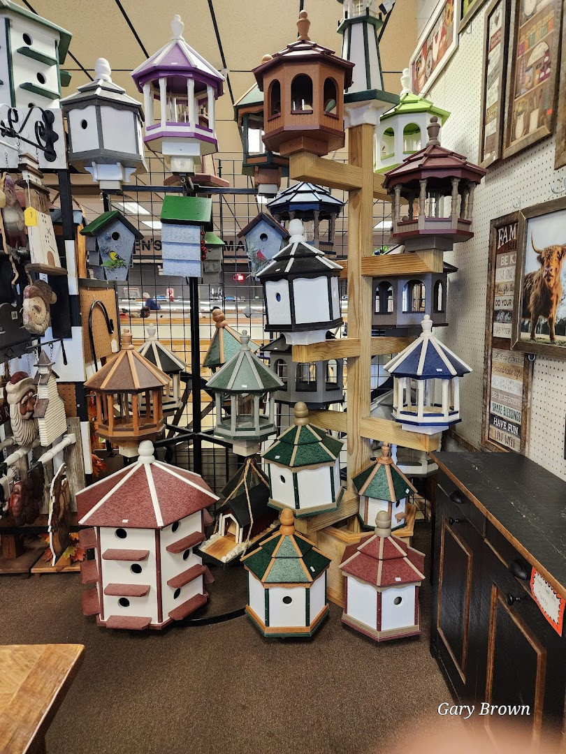 The Amish at Columbus Market