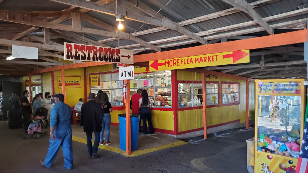 Bussey's Flea Market