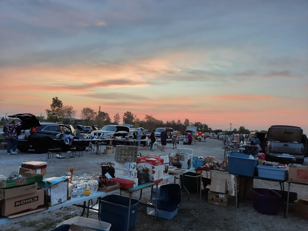 Tinley Park, IL I-80 Flea Market