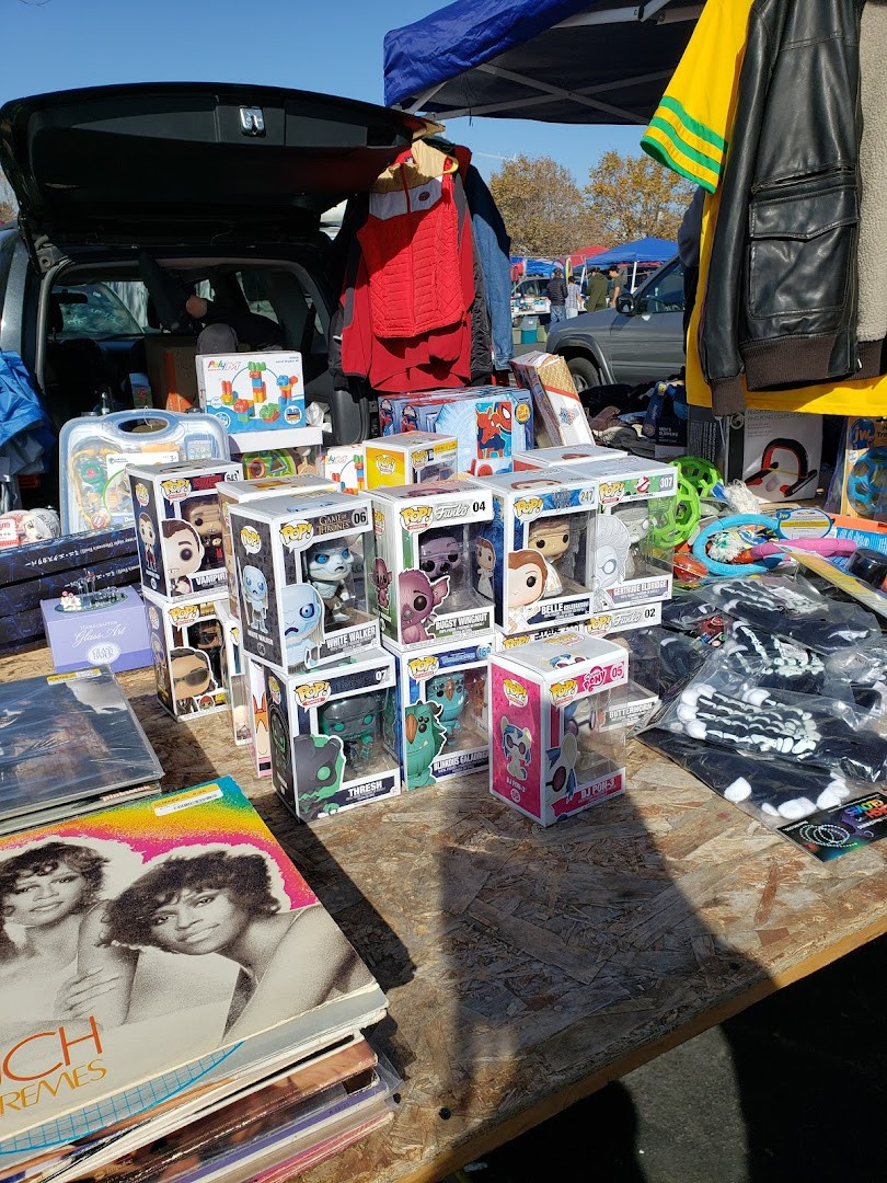 Laney College Flea Market