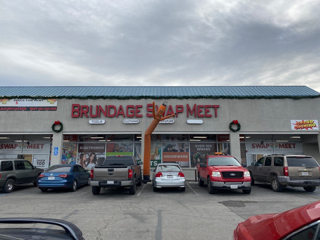 Brundage Swap Meet Brundage Swap Meet
