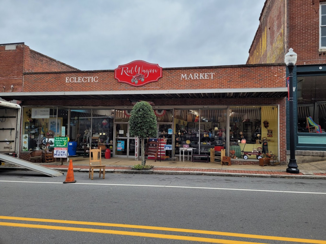 Downtown Weldon Flea Market