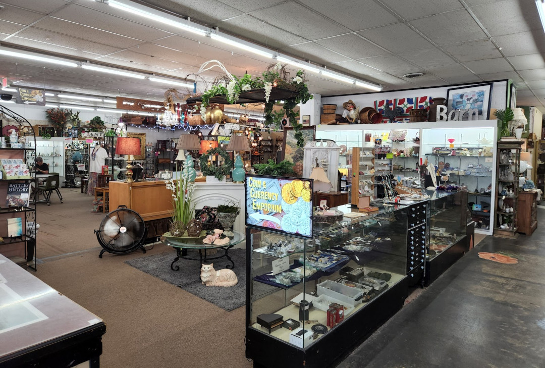 Rose Antique Mall &amp; Flea Market