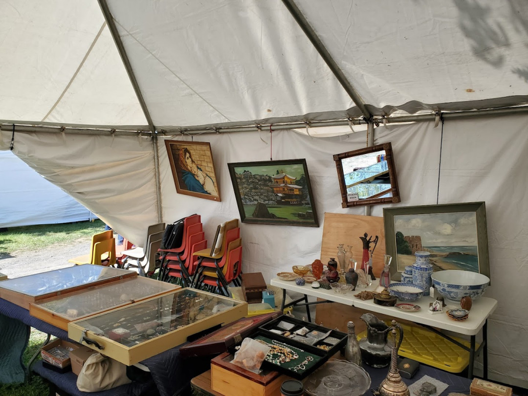 Brimfield Antique Shows