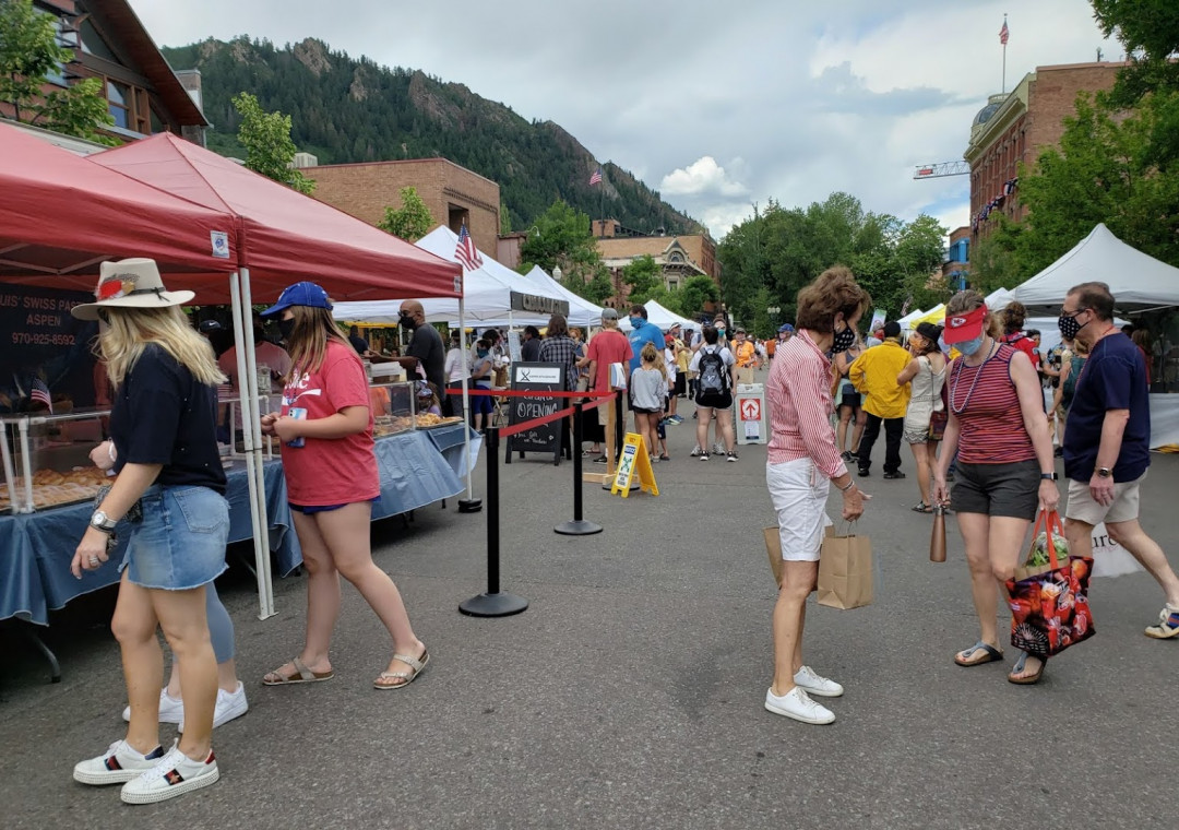 Aspen Saturday Market Aspen Saturday Market