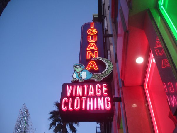 Iguana Vintage Clothing Iguana Vintage Clothing