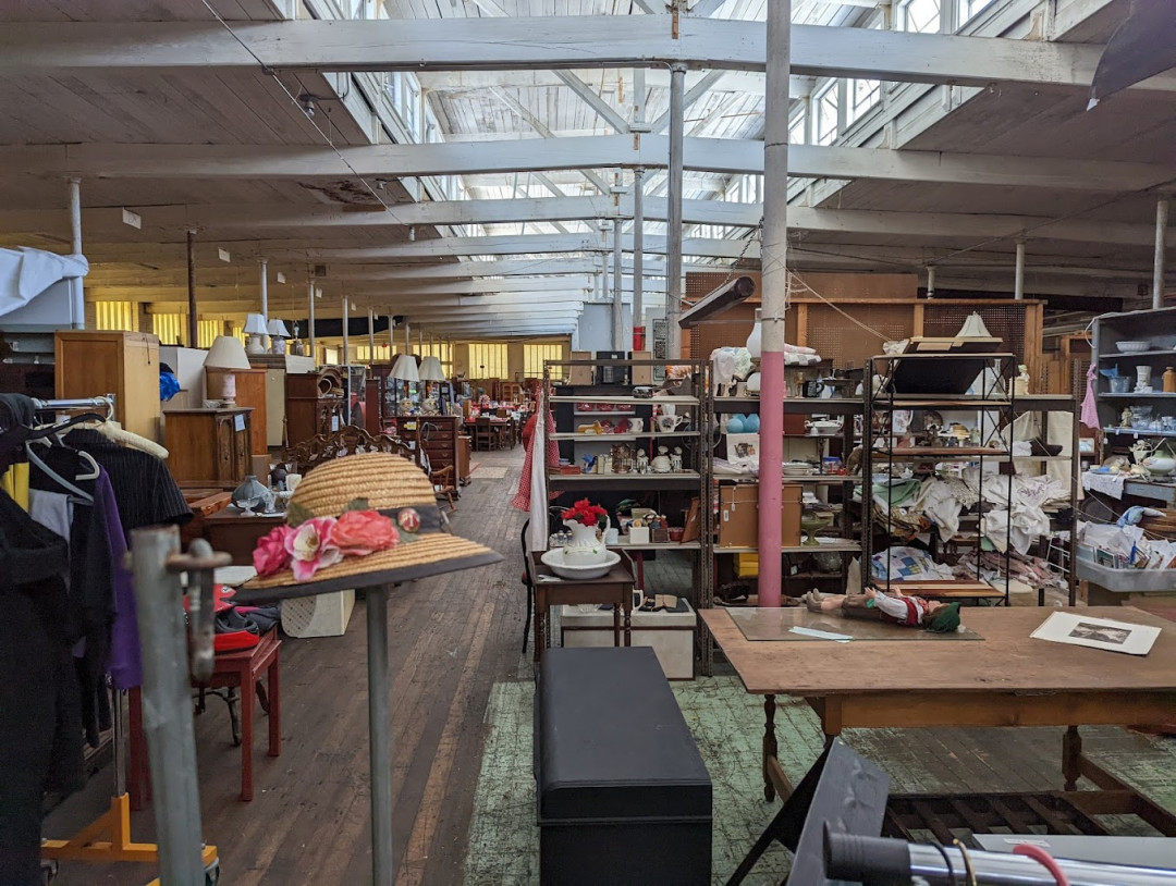 Selma Cotton Mill Flea Marrket