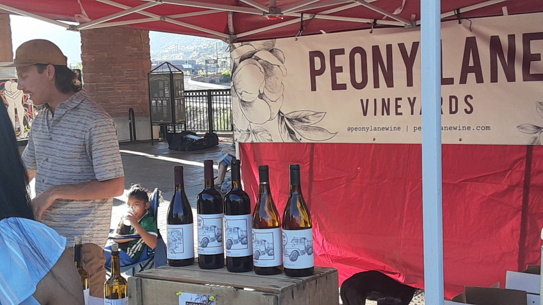 Glenwood Springs Downtown Market on 7th Street