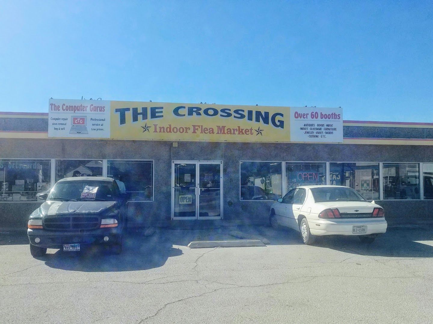 Crossing Indoor Flea Market
