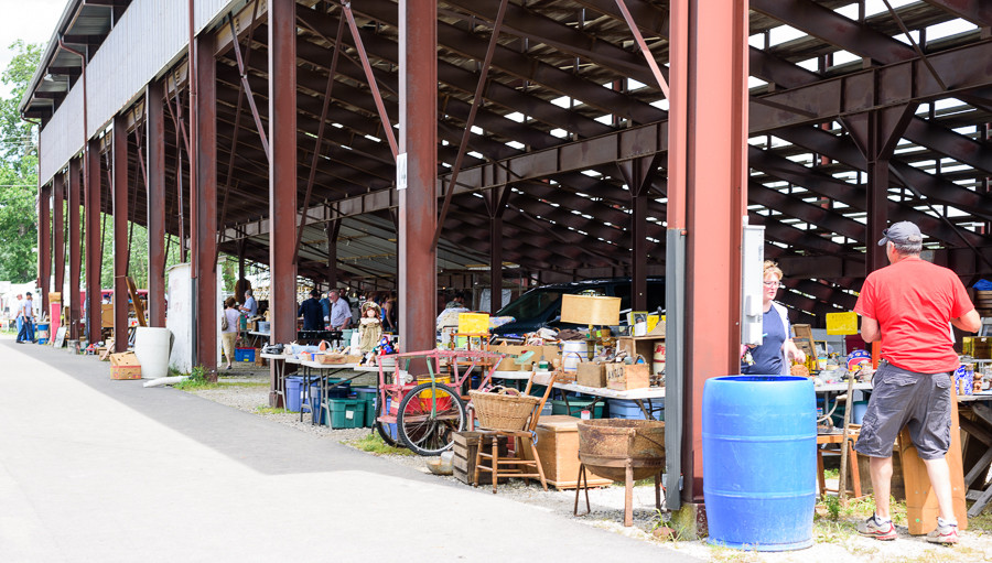 Tiffin Flea Market