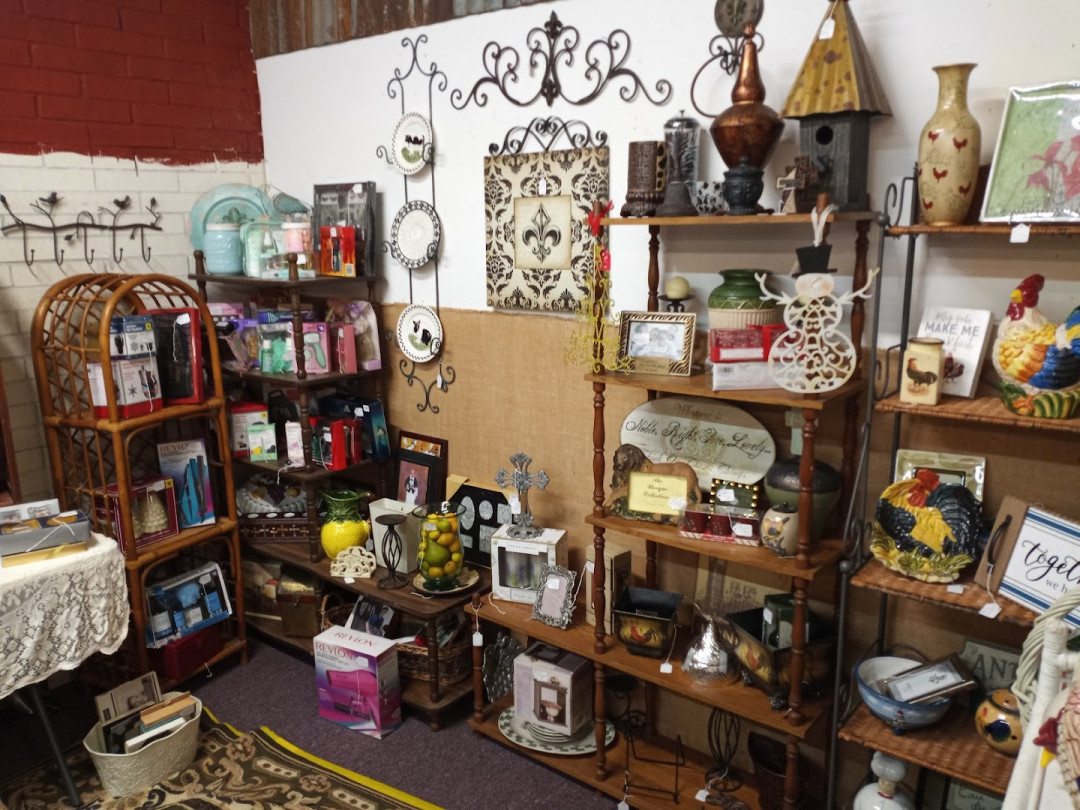 Hidden Treasures In The Bluff