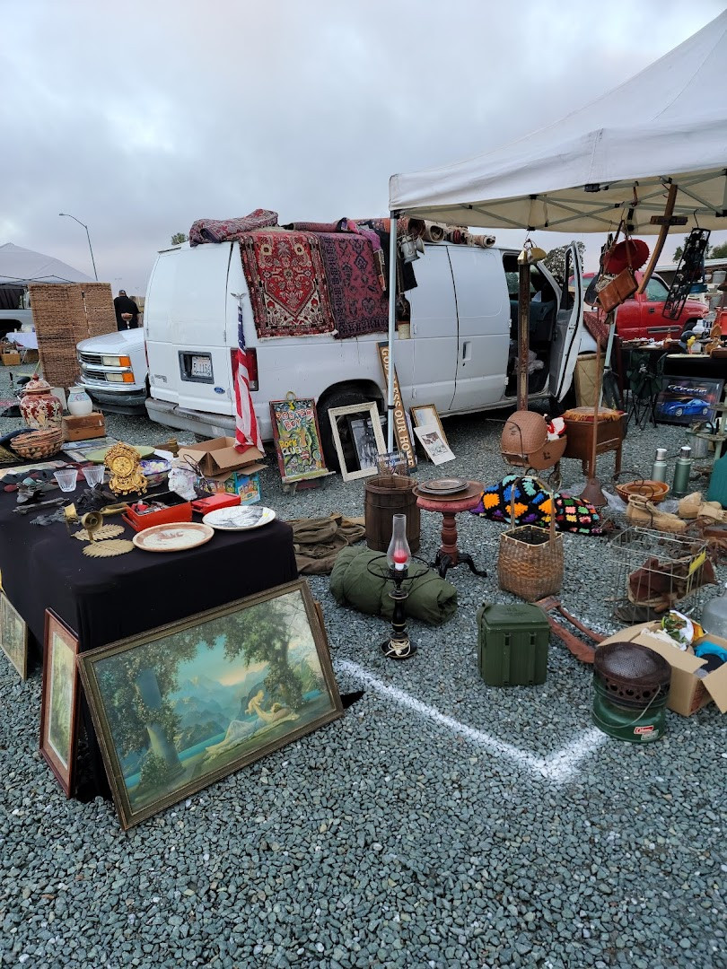 Old Sutter Creek Flea market, 3rd Sunday