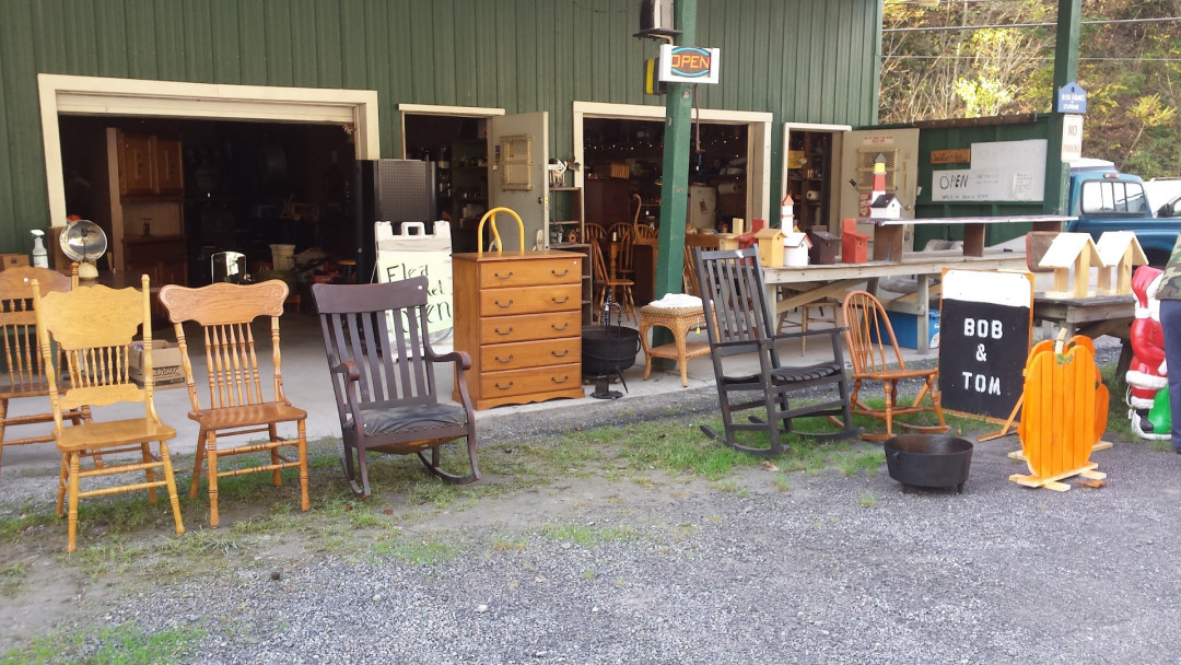 The Water Street Flea Market