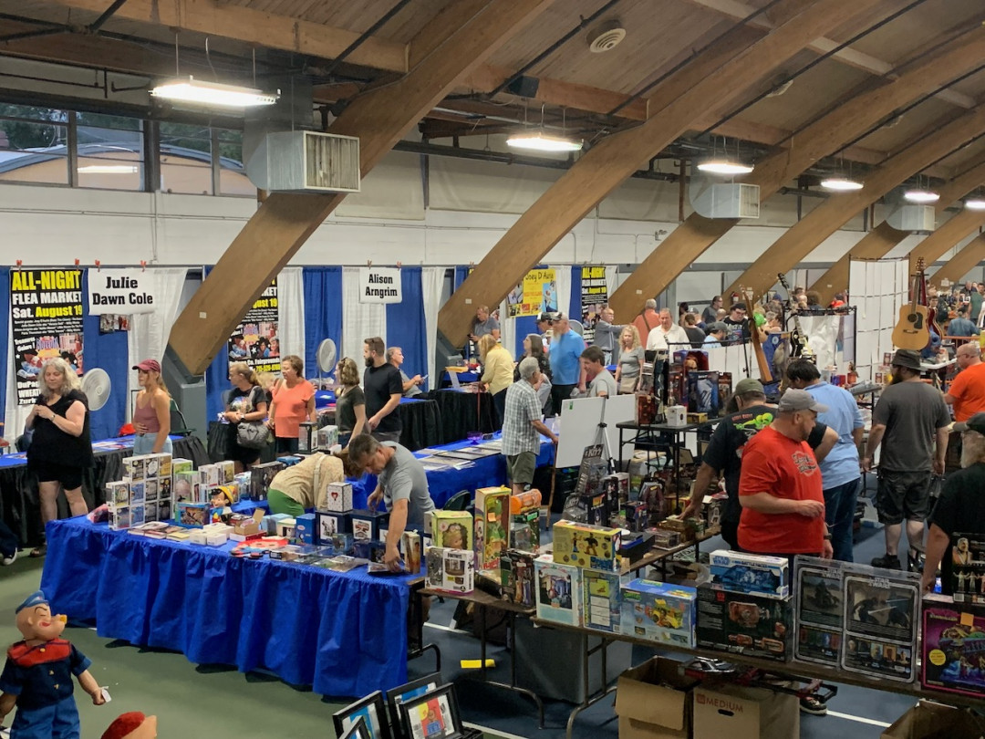 Wheaton Antique Flea Market