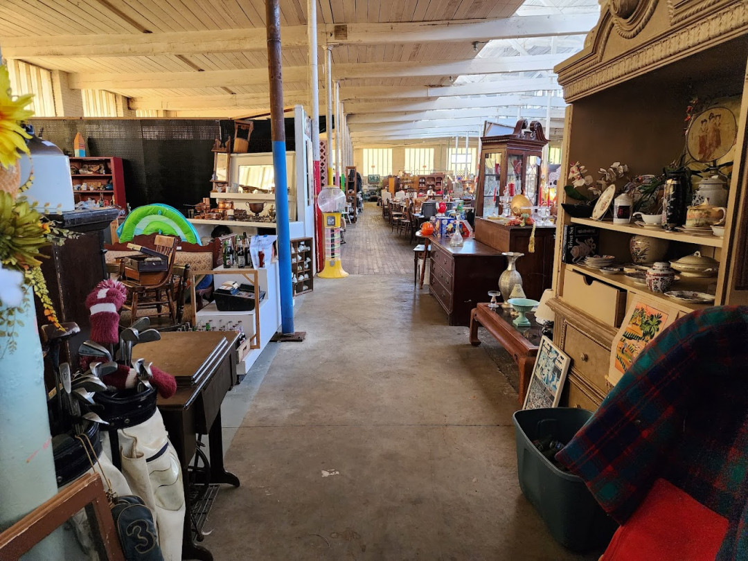 Selma Cotton Mill Flea Marrket