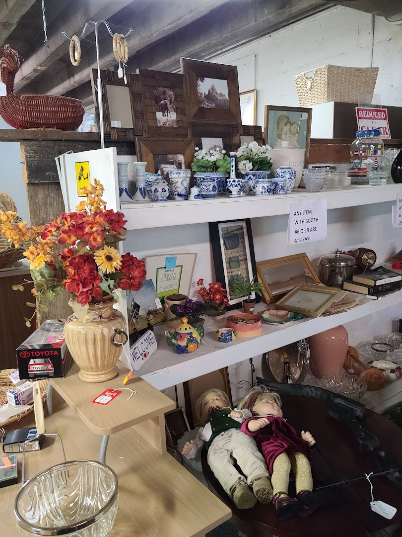 The Flea Market in Edinburg