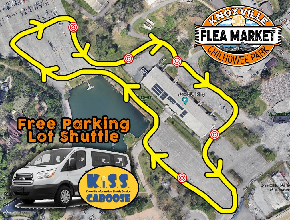 Knoxville Flea Market at Chilhowee Park