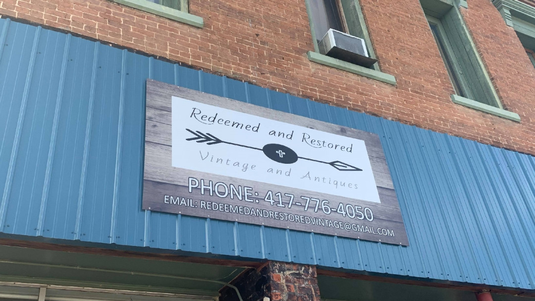 Redeemed and Restored - Vintage and Antiques
