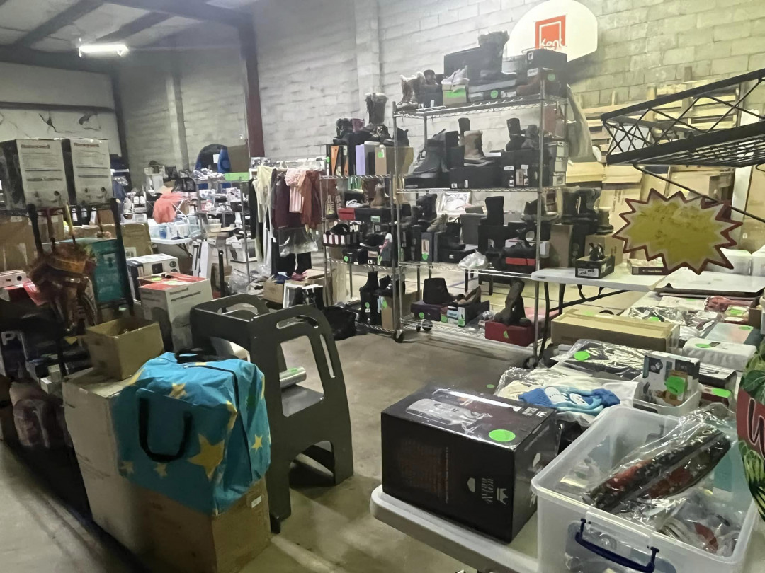 Elida Flea Market