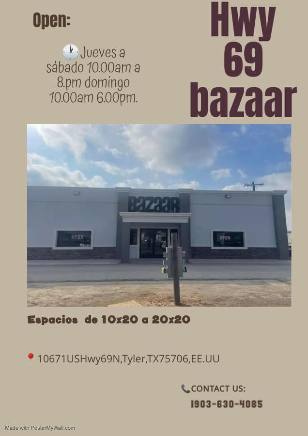 Hwy 69 Bazaar Hwy 69 Bazaar