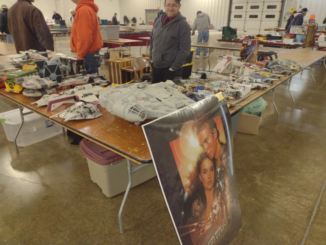 Medina Flea Market of Collectables
