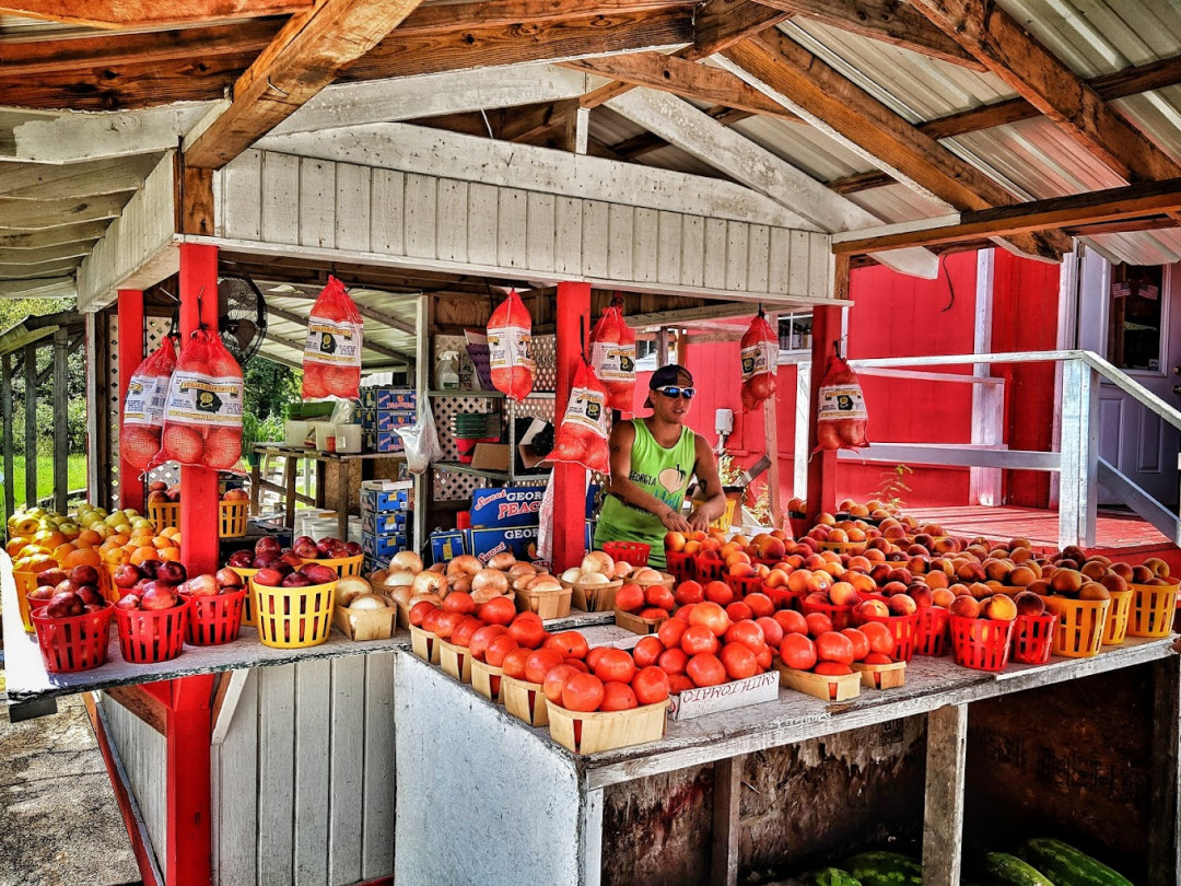 Georgia Peach World