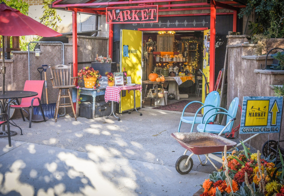 The Market in Beulah