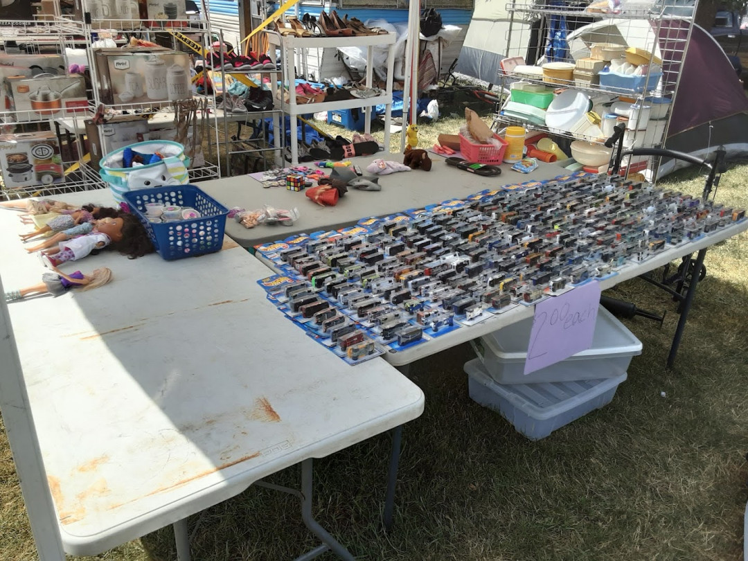 Wright County Swappers Meet