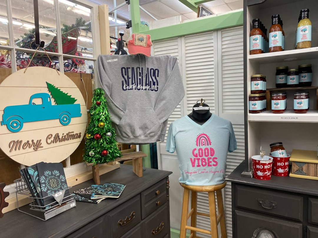 Seaglass Salvage Market