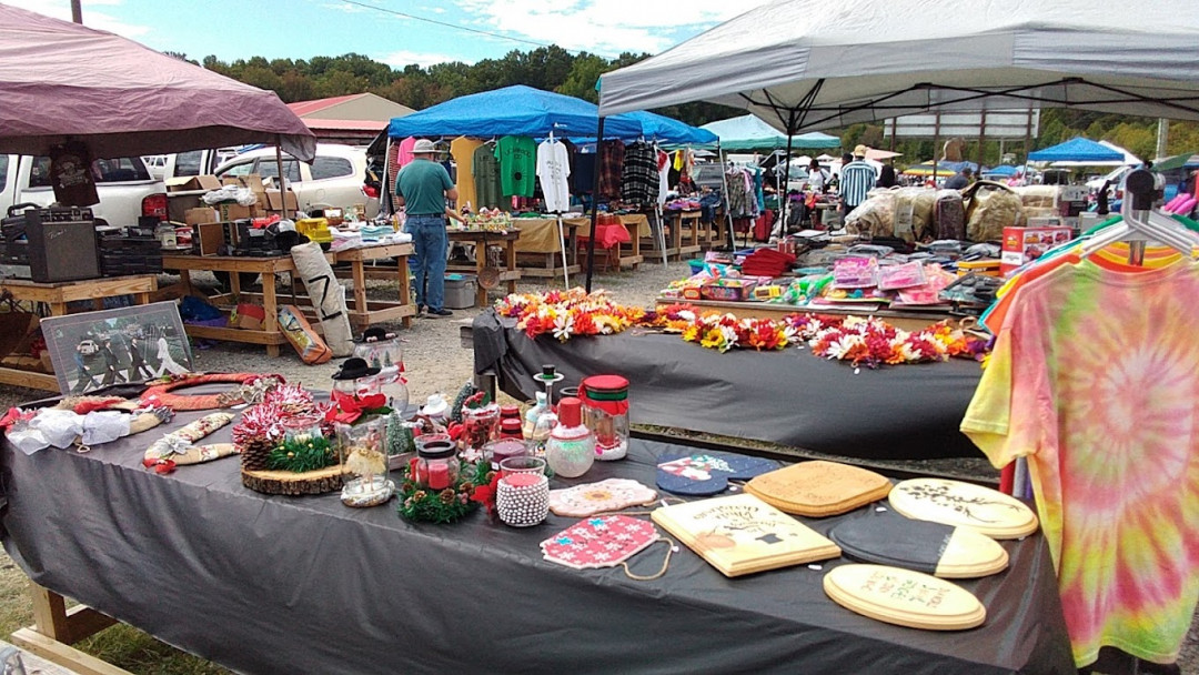 Webb Road Flea Market
