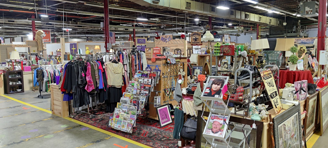 The Market at the Mill