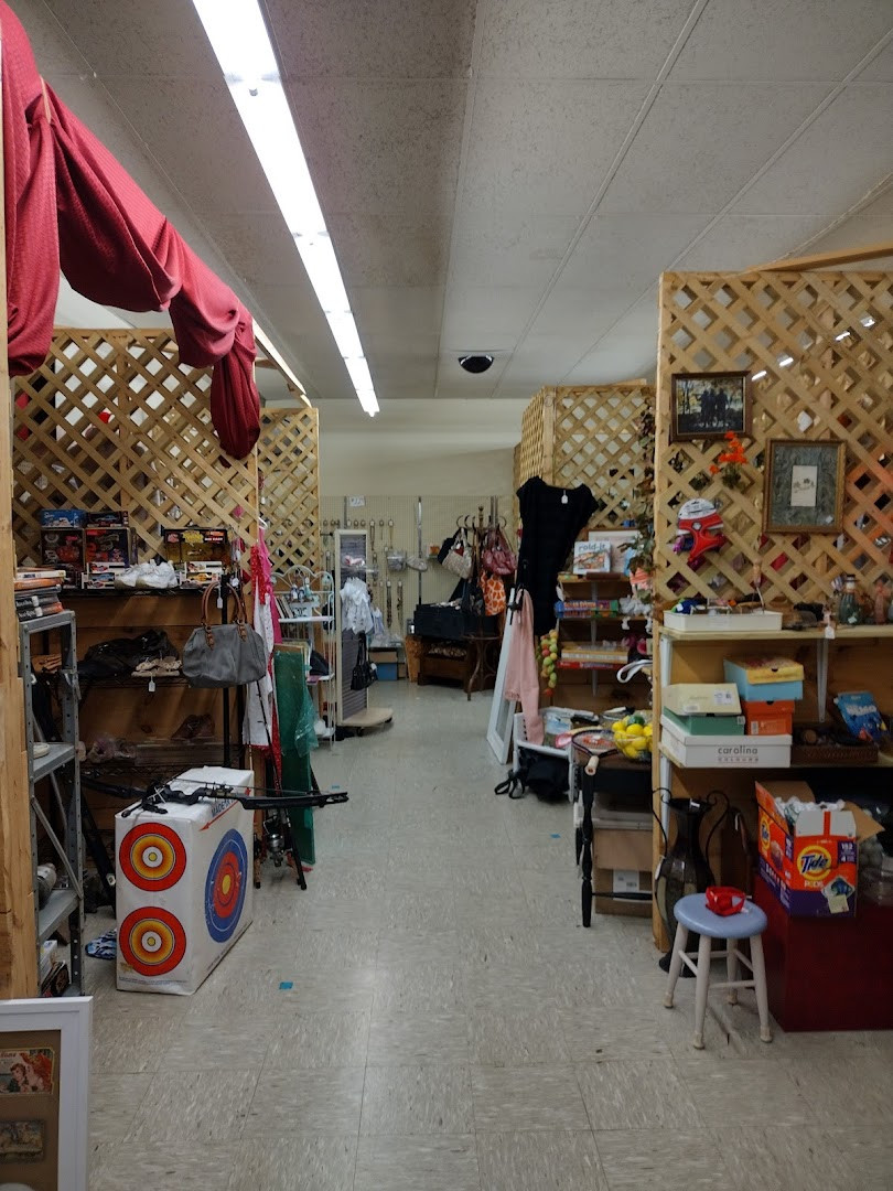 Out of the Attic Vintage Flea Market