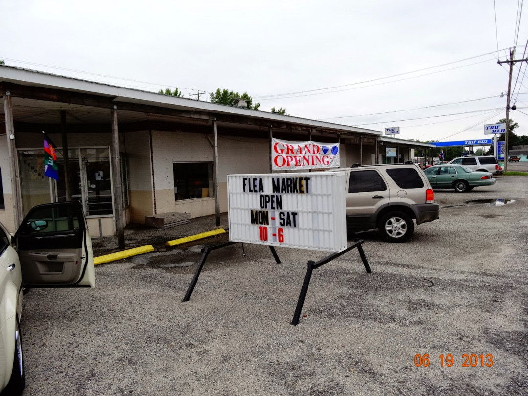The Exmore Flea Market