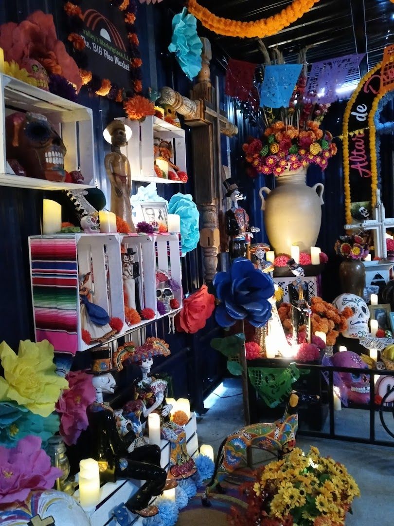 Mercadome Flea Market and Alamo Dance Hall